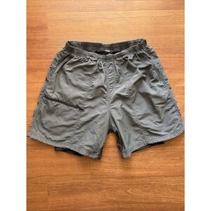 Vintage L.L.Bean Padded Cycling Mountain Bike‎ Shorts Men's M Black Missing Belt